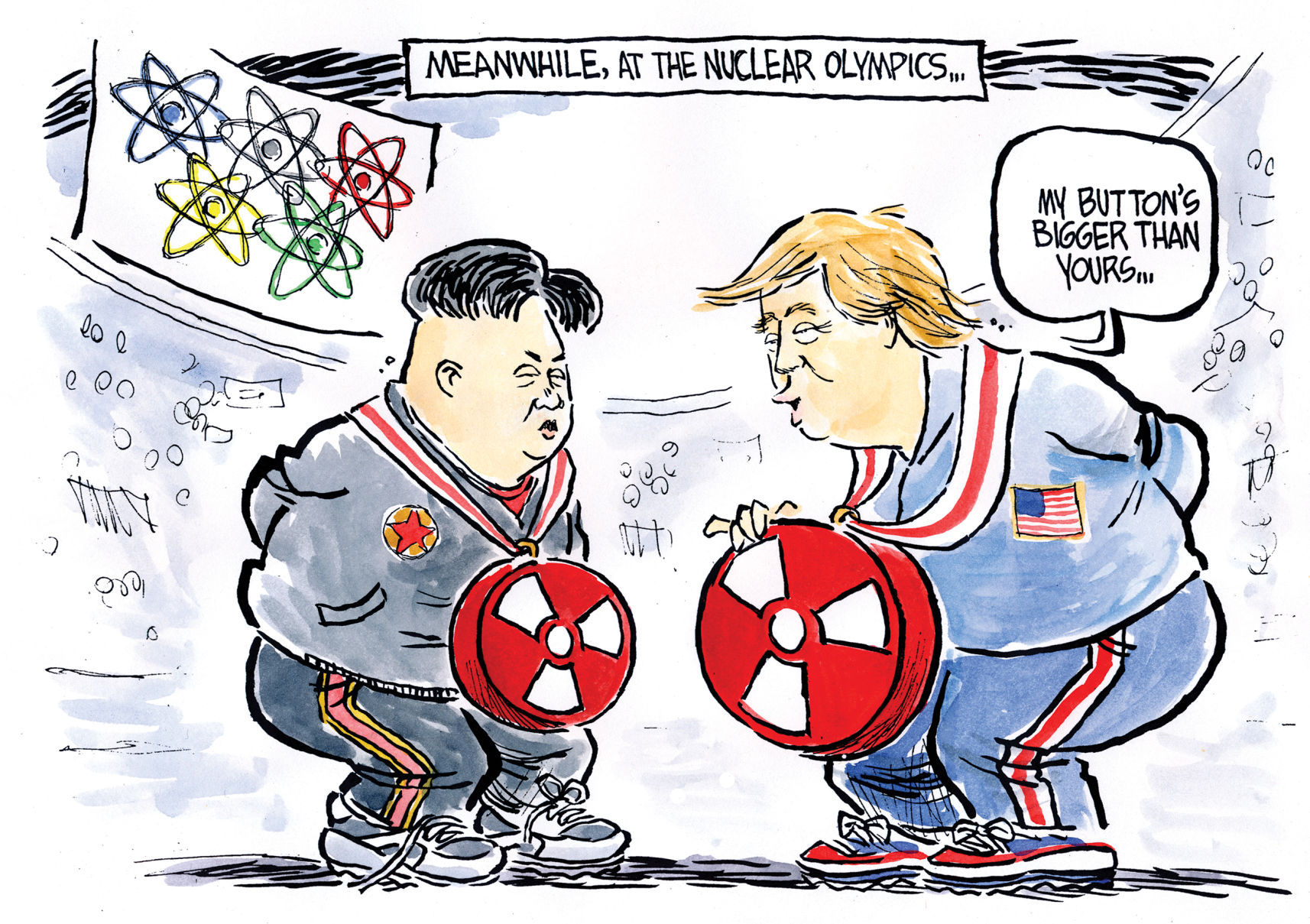 Nuclear Winter by Jeff Koterba, Omaha World Herald